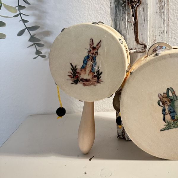 Bild von Hand-Trommel "SHAKE IT"