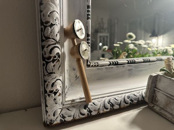 Bild von Vintage Schellenstab